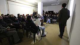 Veranstaltung für Hausgruppen im Pöge-Haus (Januar 2012)