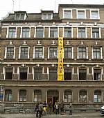 Die Schlüsselübergabe am 15. Oktober 2007