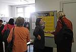 Besucher des Forum Georg-Schwarz-Straße informierten sich über die Arbeit des HausHalten e.V.