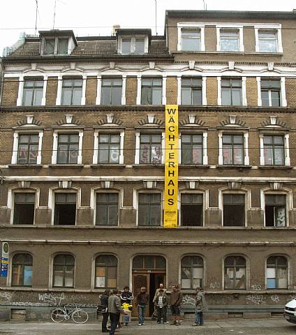Die Schlüsselübergabe am 15. Oktober 2007
